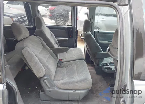 2002 Honda Odyssey Ex из США, поврежденный, VIN 2HKRL18692H544578